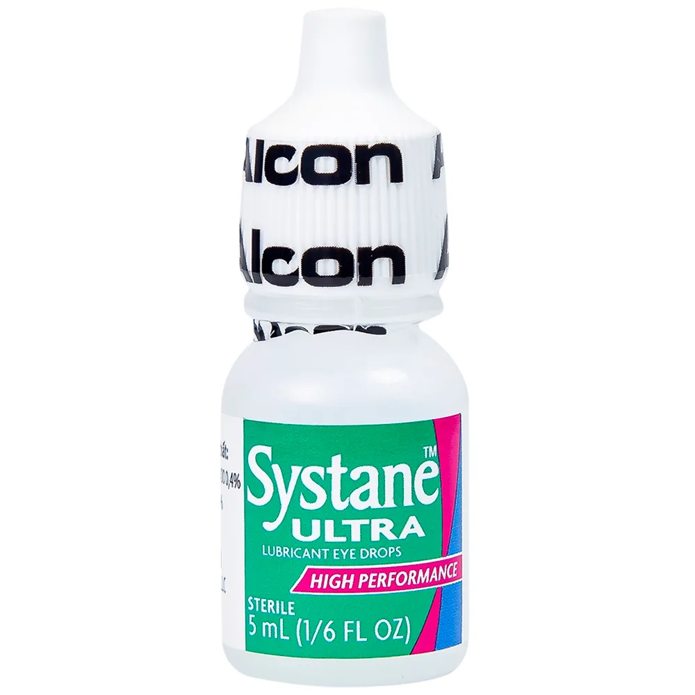 Hình ảnh Thuốc nhỏ mắt Systane Ultra Alcon giảm các chứng rát và kích ứng do khô mắt (5ml)