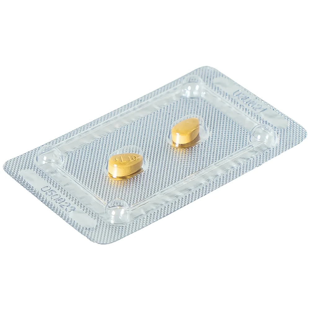 Hình ảnh Thuốc Tadalafil Stella 10mg điều trị rối loạn cương dương (1 vỉ x 2 viên)