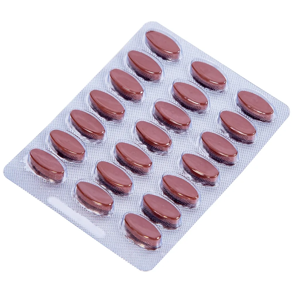 Hình ảnh Thuốc Tadimax Danapha điều trị phì đại lành tính tuyến tiền liệt và u xơ tử cung (2 vỉ x 21 viên)