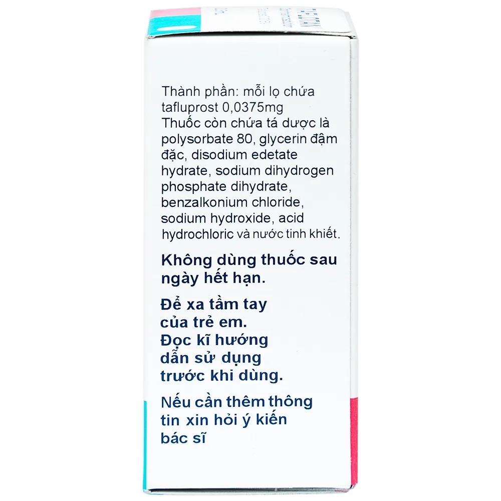 Hình ảnh Thuốc nhỏ mắt Taflotan Santen làm giảm áp lực nội nhãn cao (2,5ml)