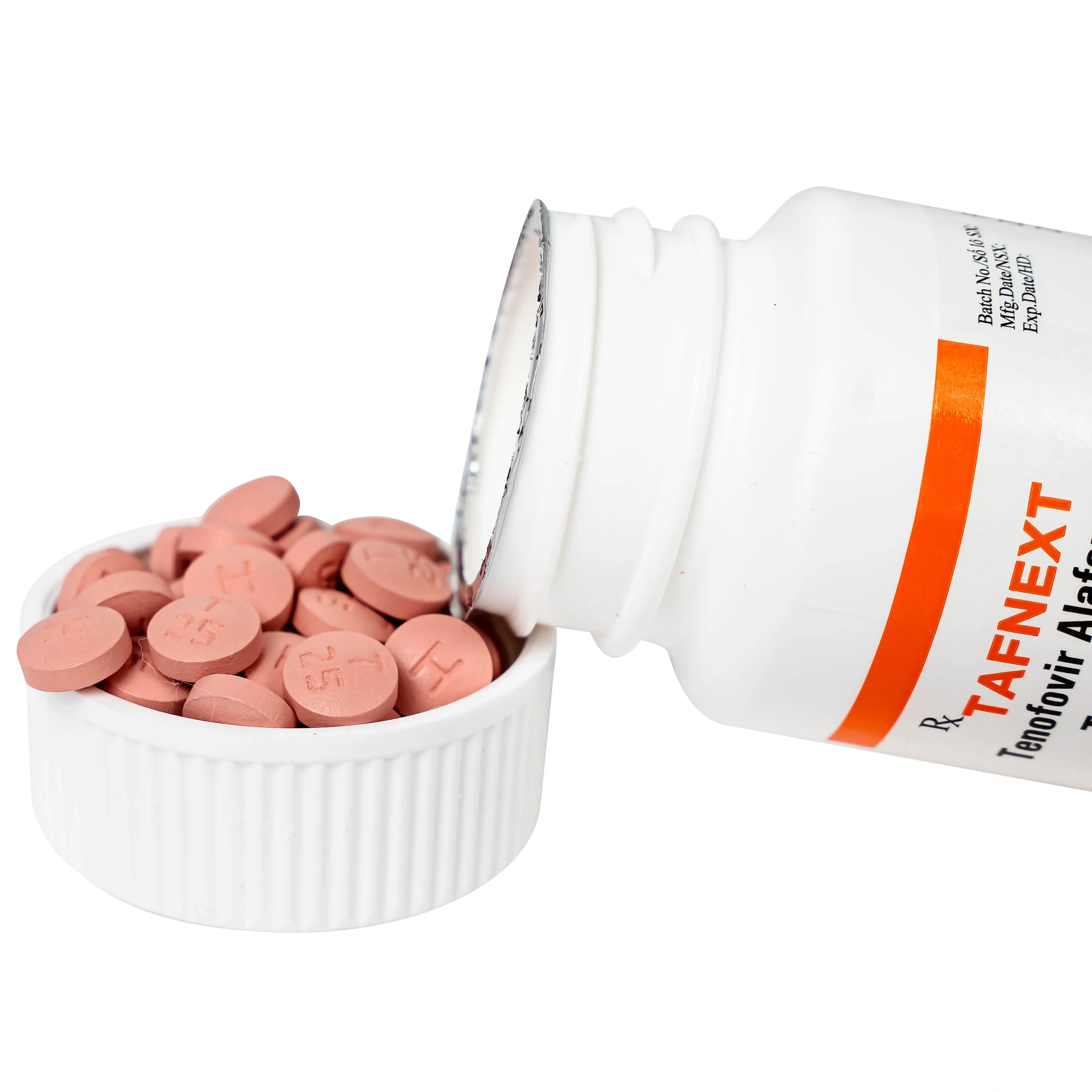 Hình ảnh Thuốc Tafnext 25mg điều trị nhiễm virus viêm gan B mạn tính (30 viên)