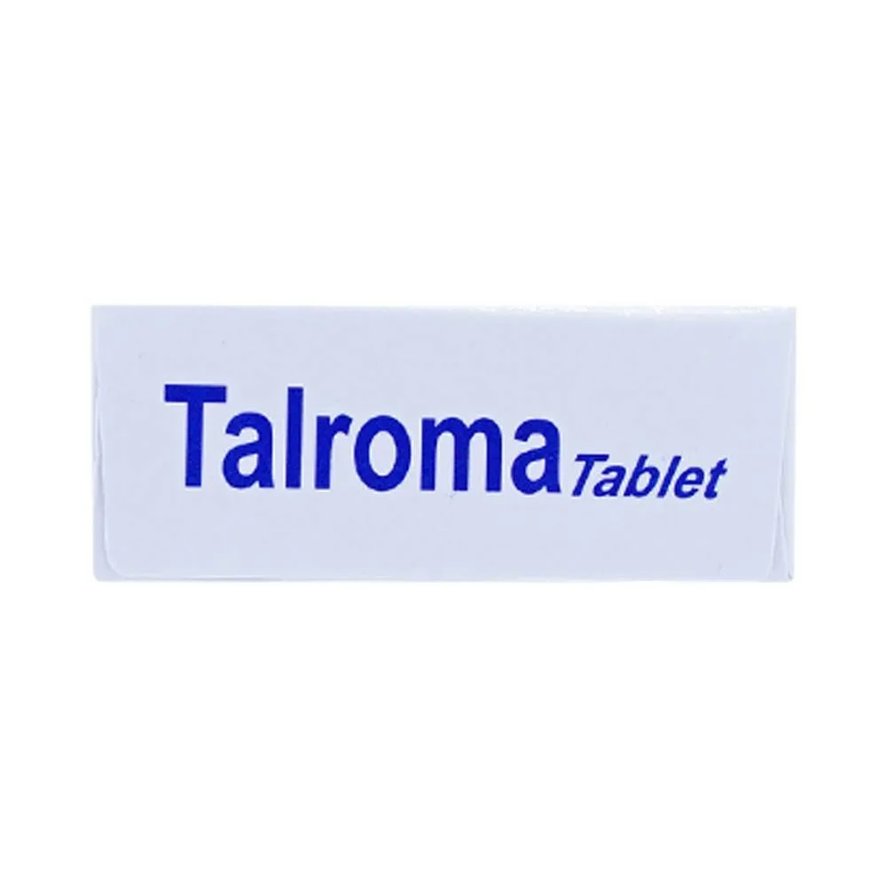 Hình ảnh Thuốc Talroma Korea Prime Pharma giảm đau do co thắt tiêu hóa (3 vỉ x 10 viên)