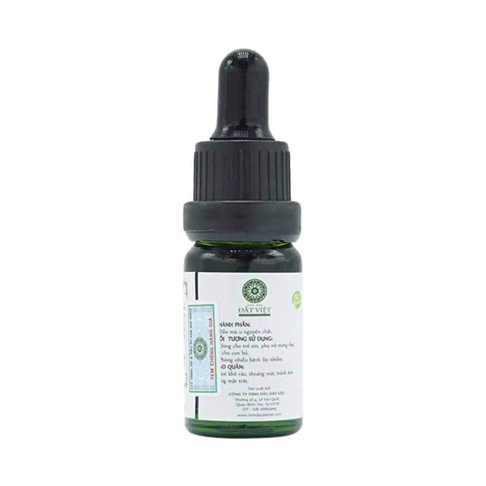 Hình ảnh Dầu Mù U Tamanu Oil Đất Việt điều trị bỏng, tái tạo da, lành sẹo (10ml)