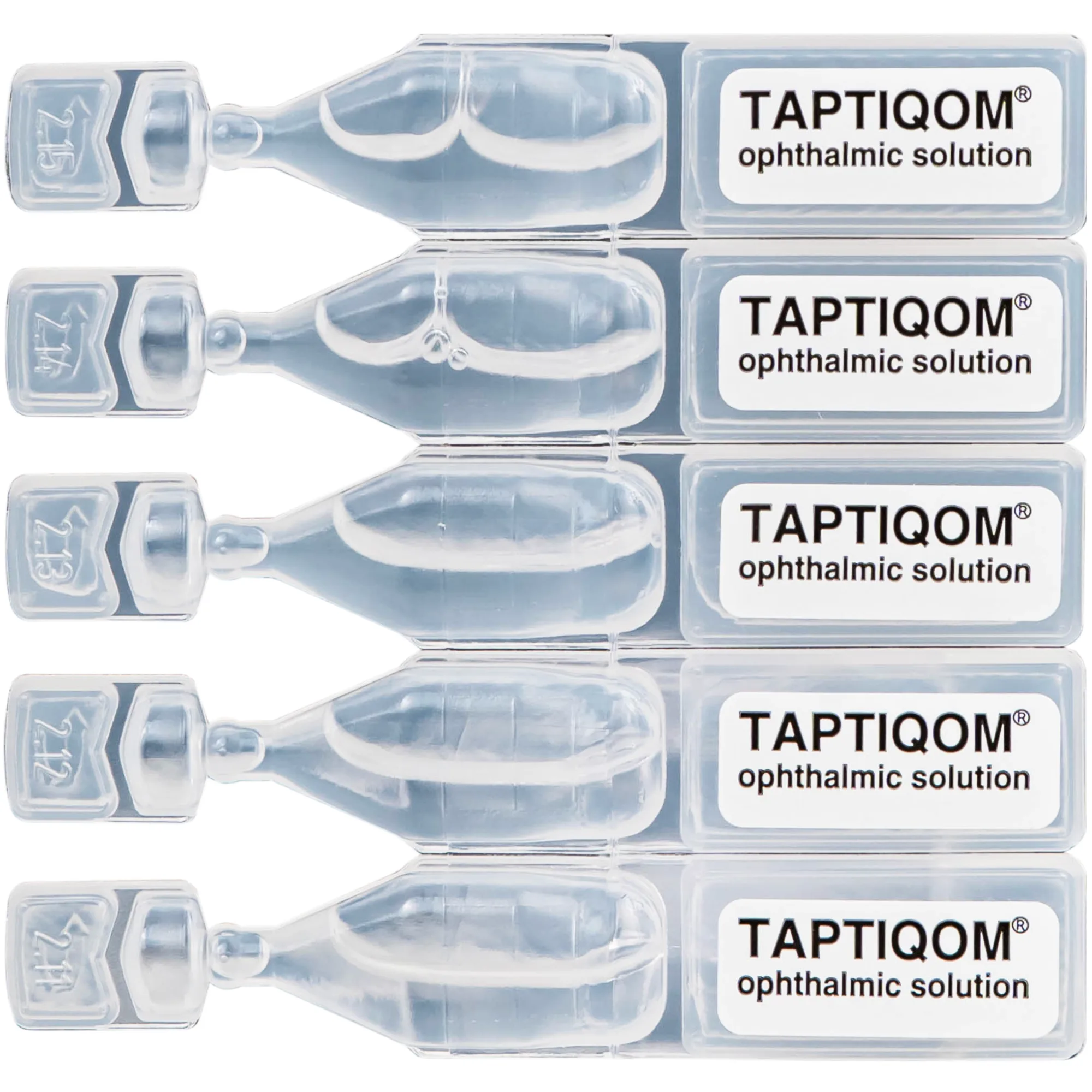 Hình ảnh Thuốc nhỏ mắt Taptiqom Santen điều trị tăng nhãn áp và Glaucom (3 vỉ x 10 ống x 0.3ml)