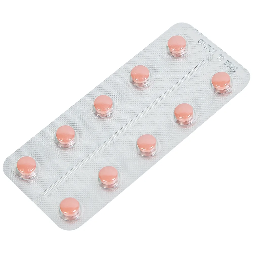 Hình ảnh Thuốc Tardyferon B9 Pierre Fabre dự phòng thiếu sắt, acid folic cho phụ nữ có thai (3 vỉ x 10 viên)