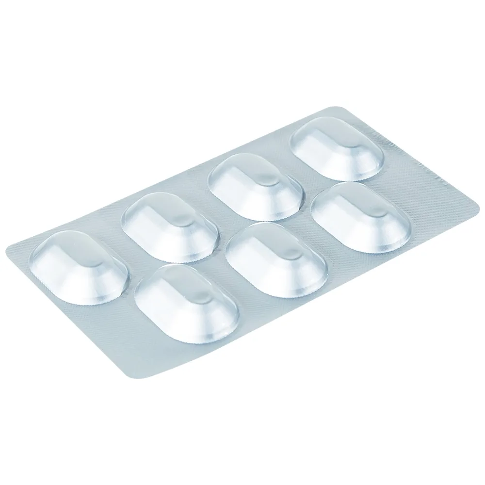Hình ảnh Thuốc Taromentin 1000mg Polfarmex điều trị viêm xoang cạnh mũi (2 vỉ x 7 viên)