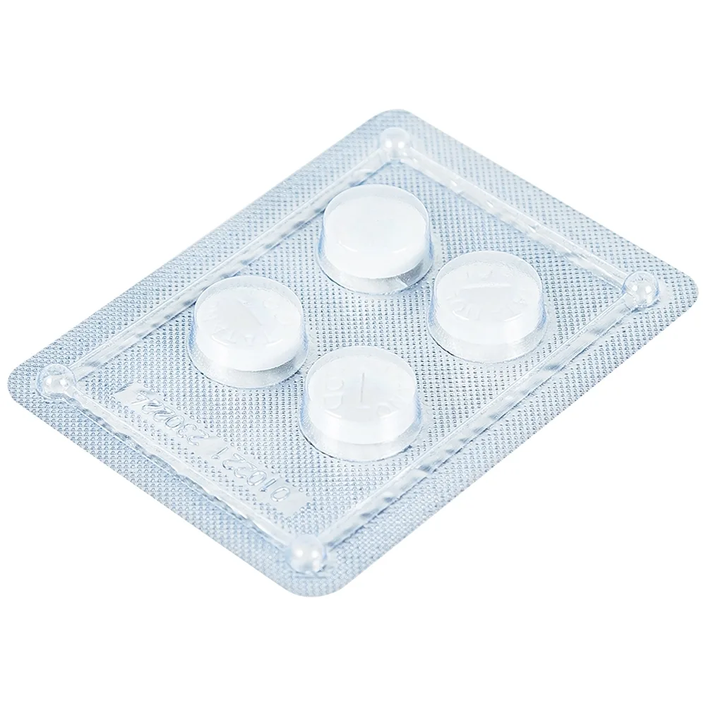 Hình ảnh Thuốc Tatanol Codein hỗ trợ điều trị các cơn đau vừa và nặng (20 vỉ x 4 viên)
