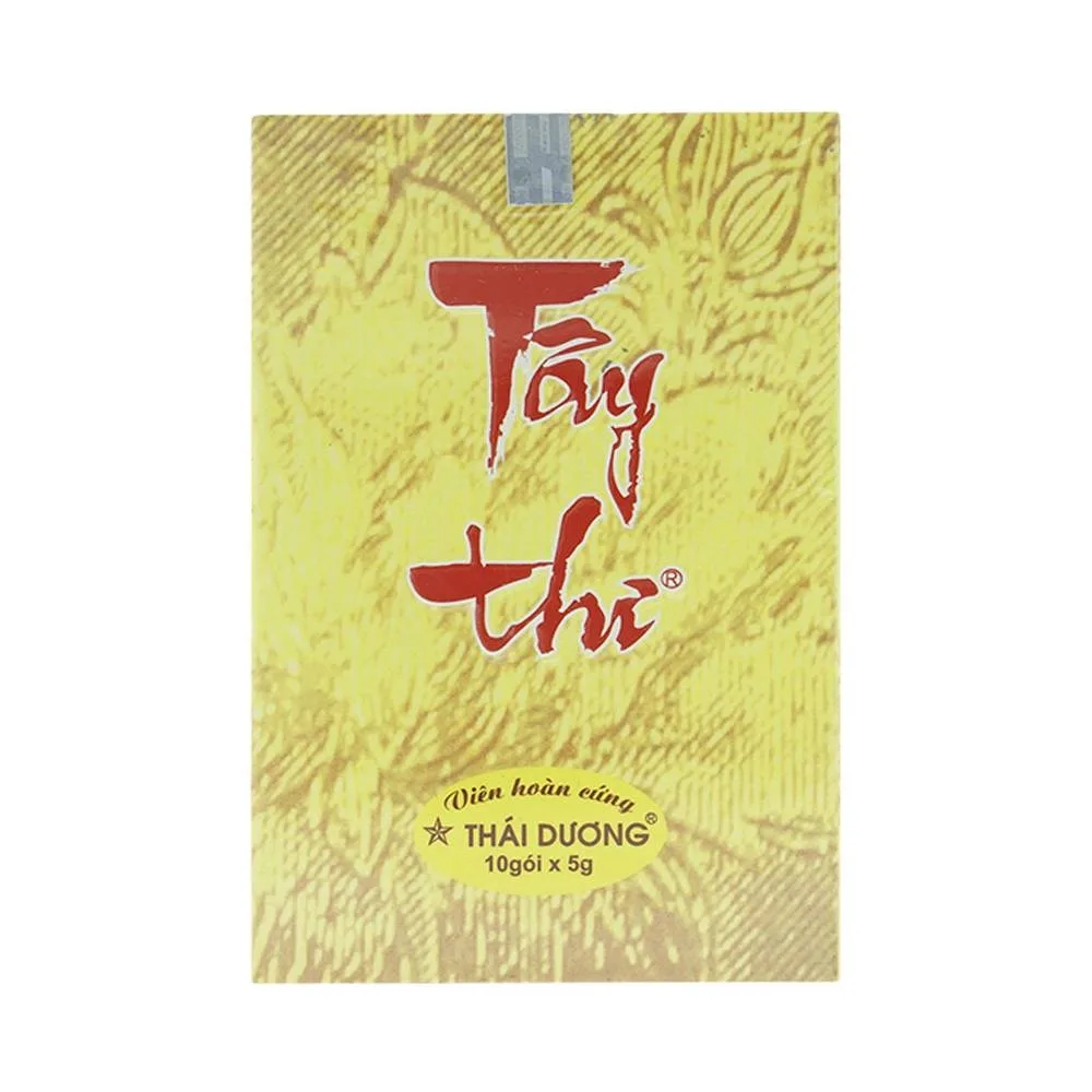Hình ảnh Thuốc Tây Thi Thái Dương điều trị huyết áp thấp, chống mệt mỏi (10 gói x 5g)