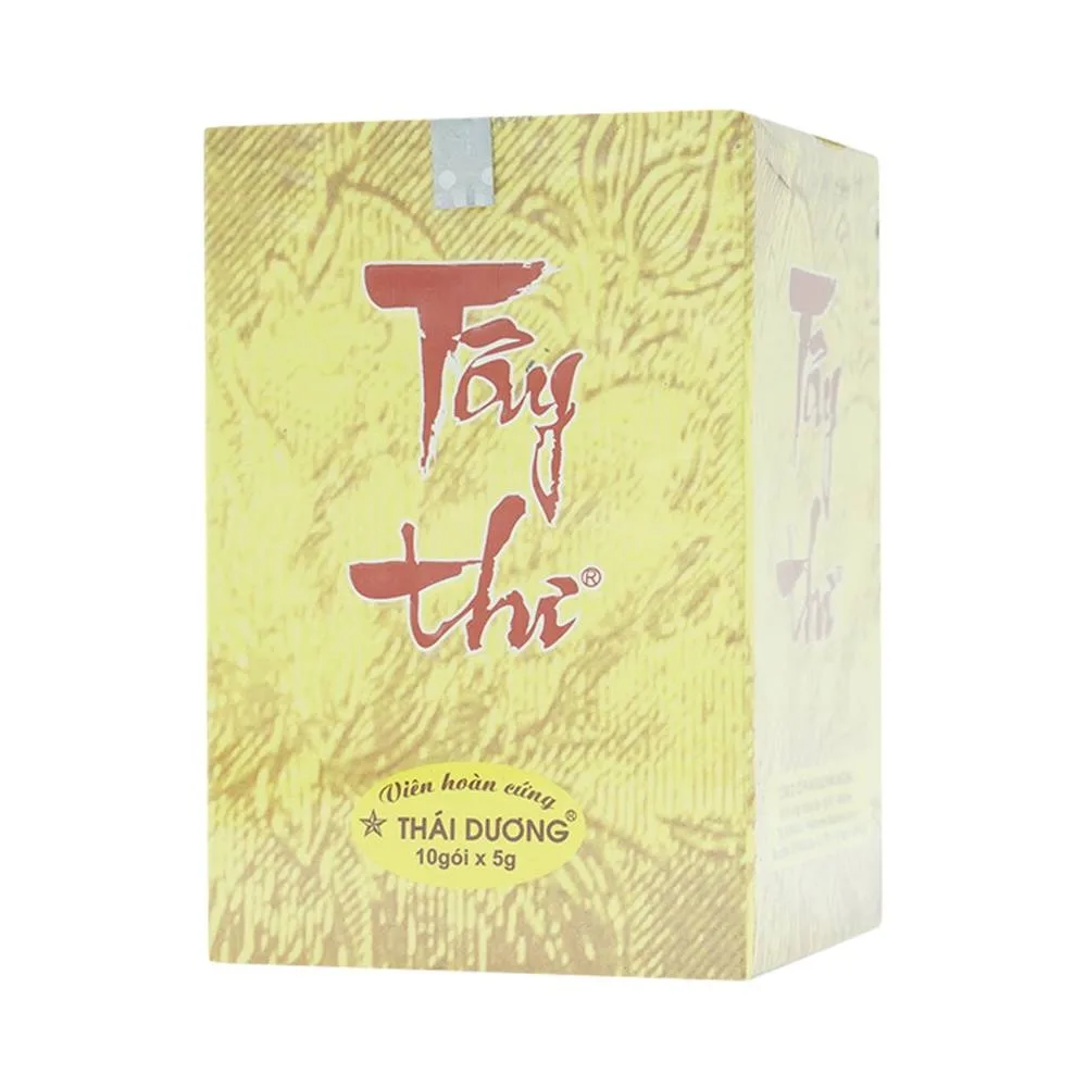 Hình ảnh Thuốc Tây Thi Thái Dương điều trị huyết áp thấp, chống mệt mỏi (10 gói x 5g) 