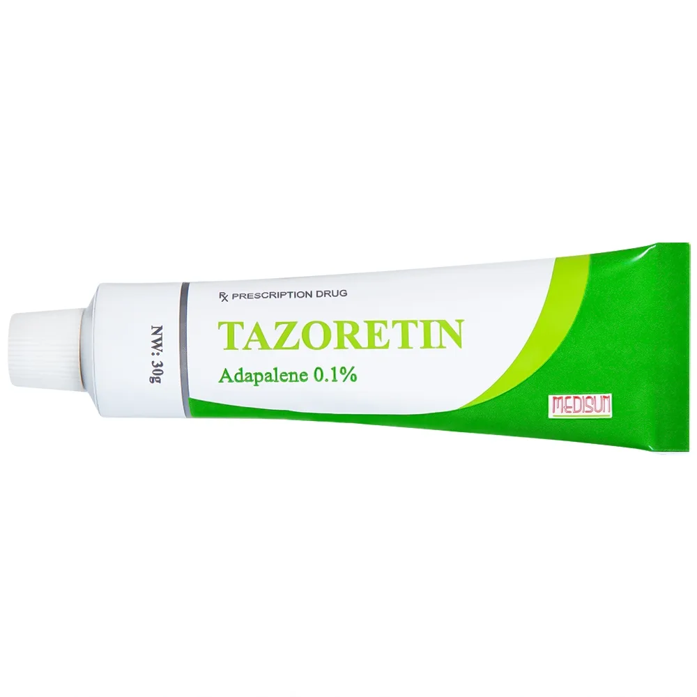 Hình ảnh Gel bôi ngoài da Tazoretin điều trị mụn trứng cá vừa và nhẹ (30g) 