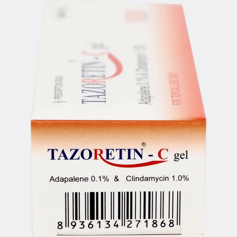 Hình ảnh Thuốc bôi ngoài da Tazoretin - C Gel 15g Medisun điều trị tại chỗ mụn trứng cá