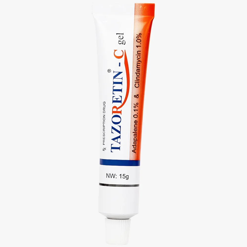 Hình ảnh Thuốc bôi ngoài da Tazoretin - C Gel 15g Medisun điều trị tại chỗ mụn trứng cá