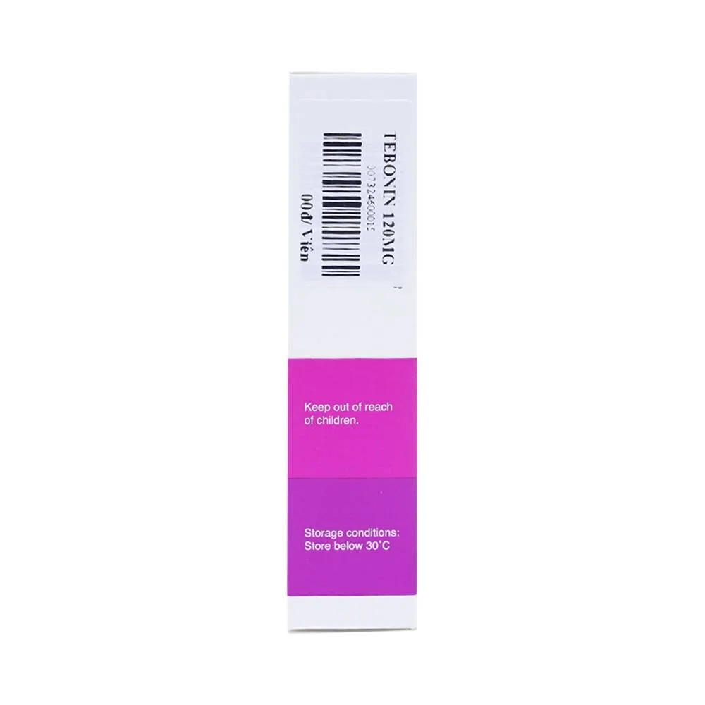 Hình ảnh Thuốc Tebonin 120mg Dr. Willmar Schwabe điều trị rối loạn tuần hoàn máu não (2 vỉ x 15 viên)