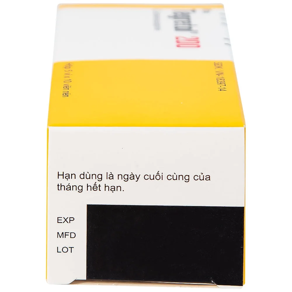 Hình ảnh Thuốc Tegretol 200 Novartis điều trị bệnh động kinh (5 vỉ x 10 viên)