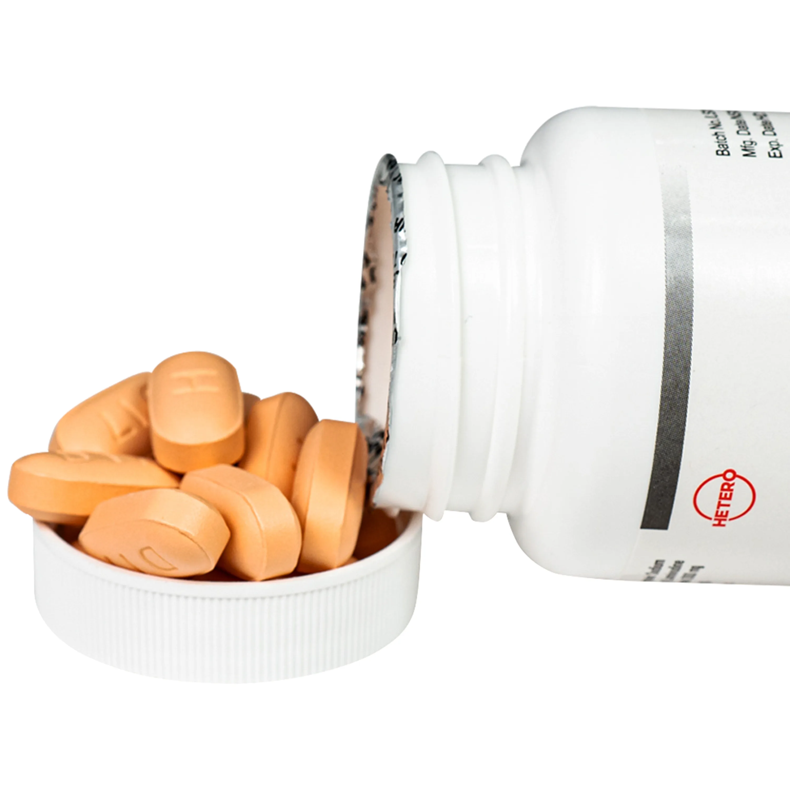 Hình ảnh Thuốc kháng virus Teldy 50/300/300mg Hetero (30 viên)