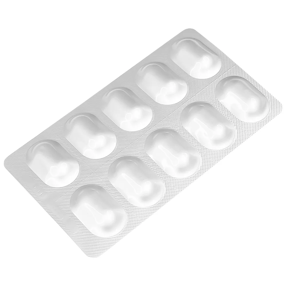 Hình ảnh Thuốc Temivir Meyer - BPC hỗ trợ điều trị nhiễm HIV-I hoặc điều trị viêm gan B mạn tính (3 vỉ x 10 viên)