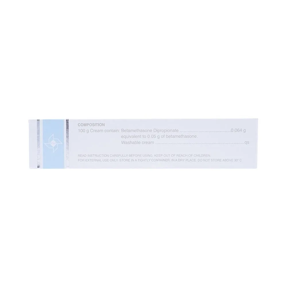 Hình ảnh Kem bôi Temprosone Cream điều trị vảy nến, viêm da thượng bì (30g)