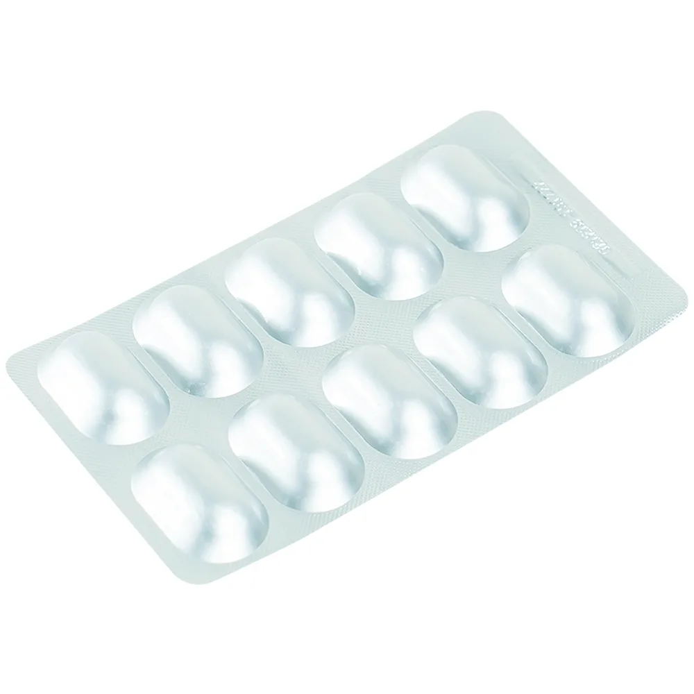 Hình ảnh Thuốc Tenadinir 300mg Medipharco điều trị nhiễm khuẩn ở mức độ nhẹ và vừa (2 vỉ x 10 viên)