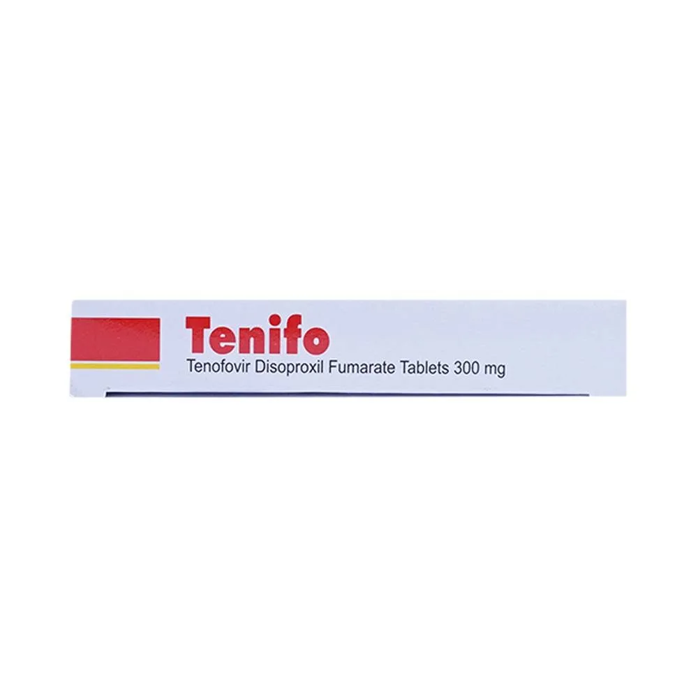 Hình ảnh Thuốc Tenifo Atra điều trị nhiễm HIV-1, viêm gan B (1 vỉ x 10 viên)