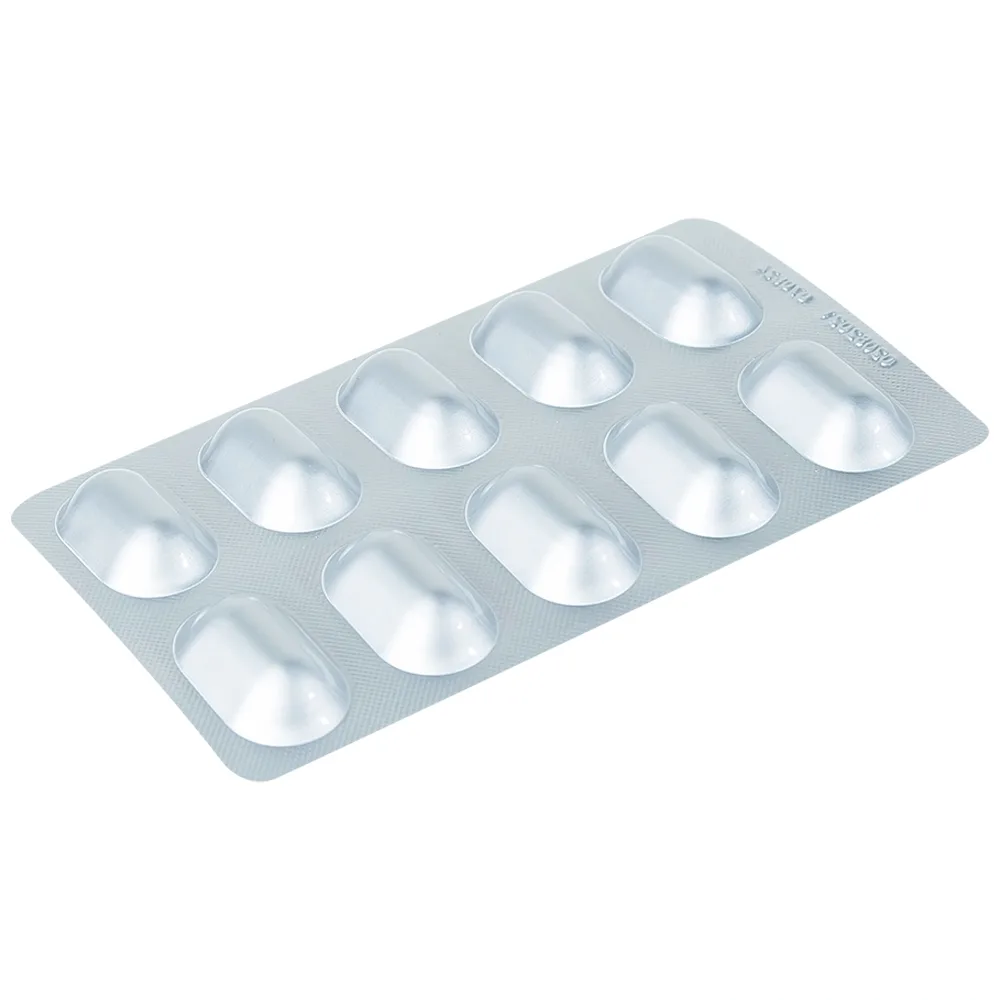 Hình ảnh Thuốc Tenofovir STADA 300mg điều trị nhiễm HIV-1, viêm gan B (3 vỉ x 10 viên) 