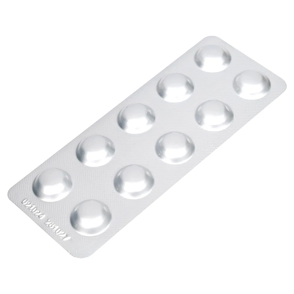 Hình ảnh Thuốc Tenotrust 25 BV Pharma điều trị viêm gan B mãn tính ở người lớn và trẻ em (3 vỉ x 10 viên)