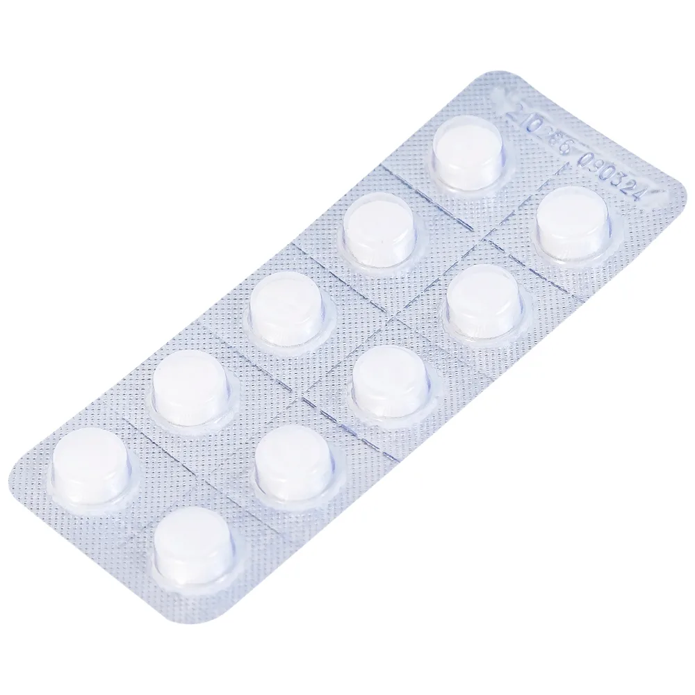 Hình ảnh Thuốc Tepirace Davipharm điều trị tăng huyết áp (3 vỉ x 10 viên)