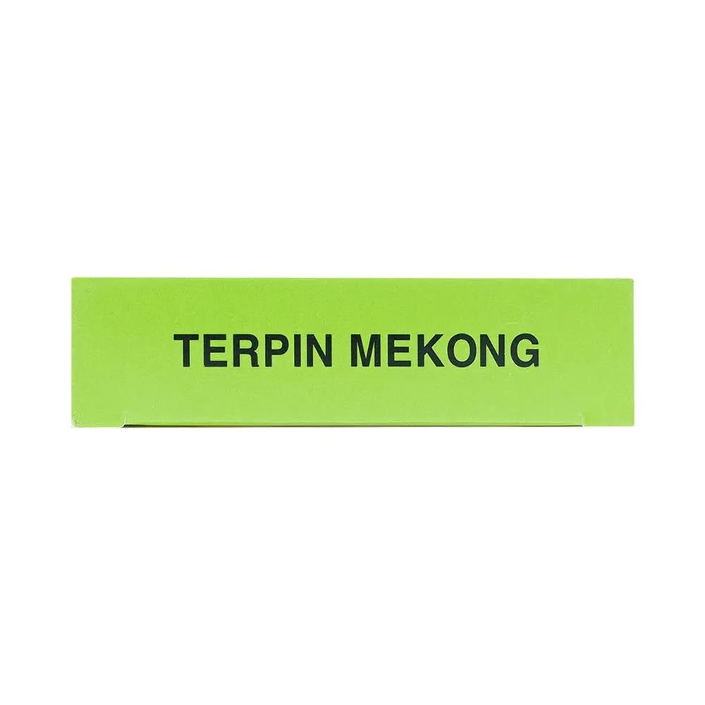 Hình ảnh Thuốc Terpin Mekong Mekophar giảm ho, long đàm (2 vỉ x 25 viên)