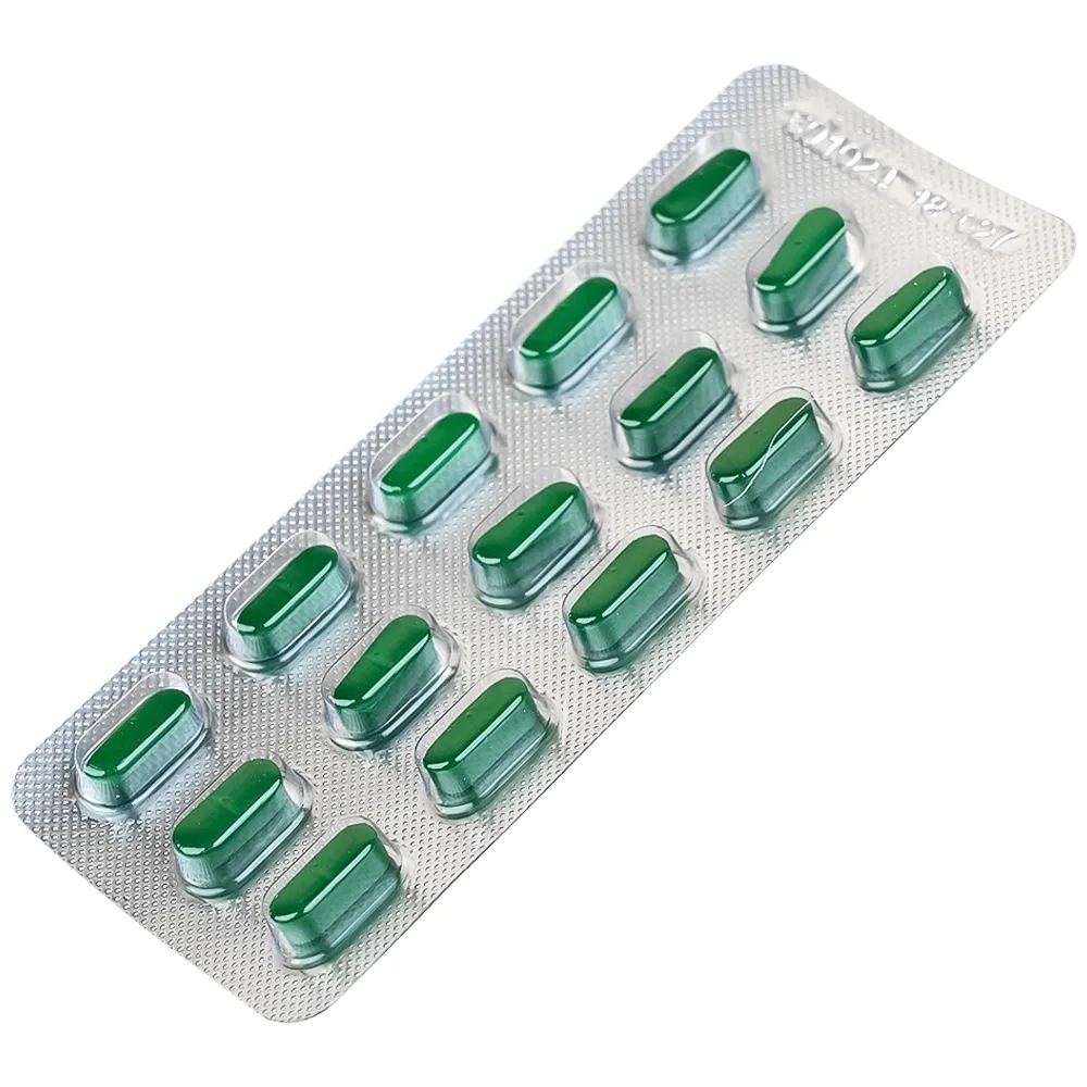 Hình ảnh Thuốc Terpincold Hataphar giúp giảm triệu chứng ho, long đờm (2 vỉ x 15 viên)