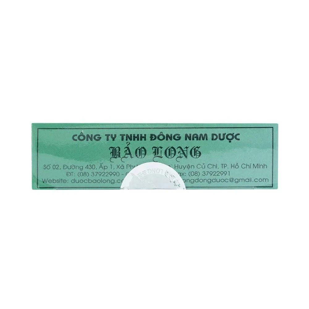 Hình ảnh Thuốc Thăng Long Bảo Long chữa táo bón, đại tiện ra máu (10 viên)
