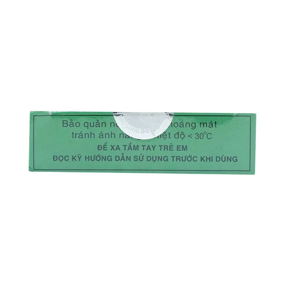 Hình ảnh Thuốc Thăng Long Bảo Long chữa táo bón, đại tiện ra máu (10 viên)