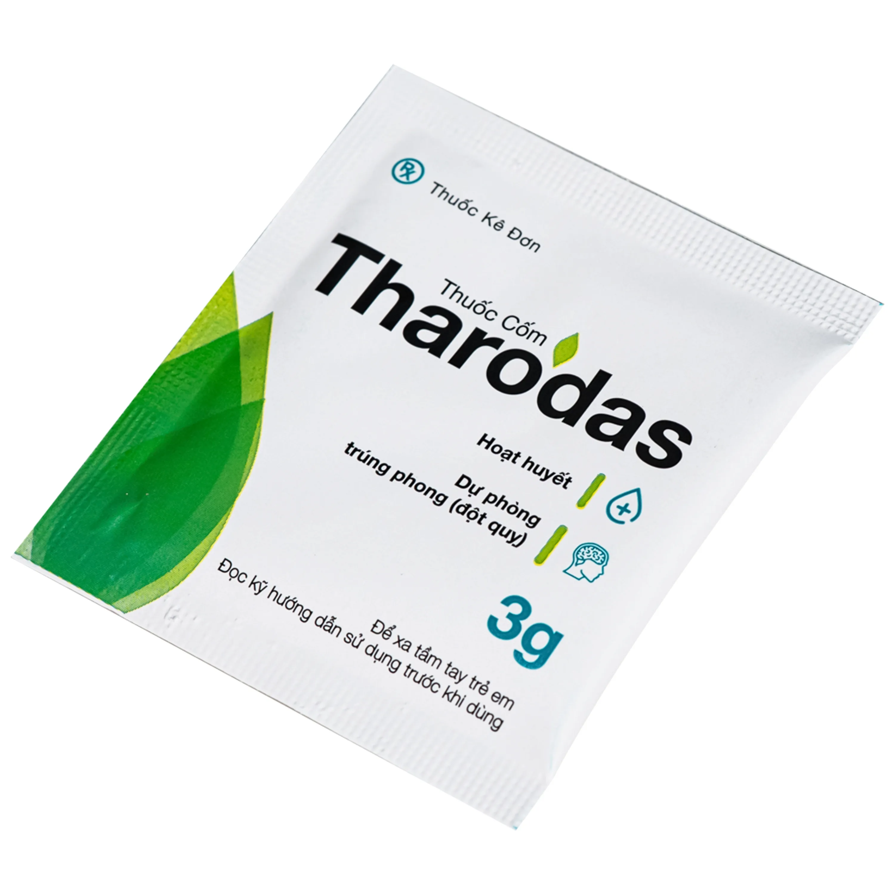 Hình ảnh Thuốc Tharodas Tp pharm hỗ trợ hoạt huyết, bồi bổ khí huyết cho người bệnh( 30 gói x 3g )