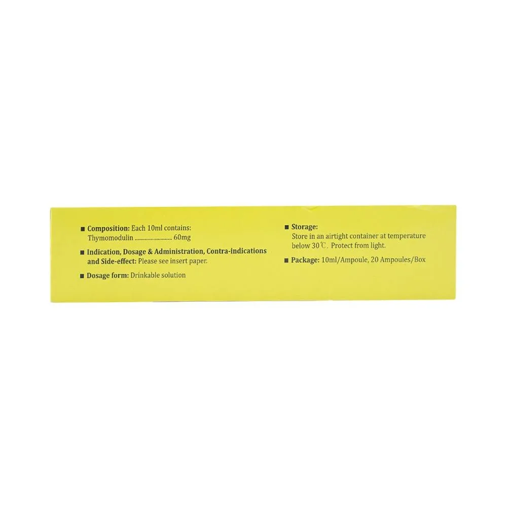 Hình ảnh Dung dịch Thioserin CHO-A điều trị viêm mũi dị ứng (20 ống x 10ml)