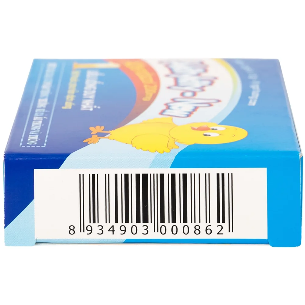 Hình ảnh Hỗn dịch uống Akitykity-New 200mg Pharbaco vị ngọt hương cam diệt các loại giun sán, ấu trùng và trứng (2 gói x 1.5g)