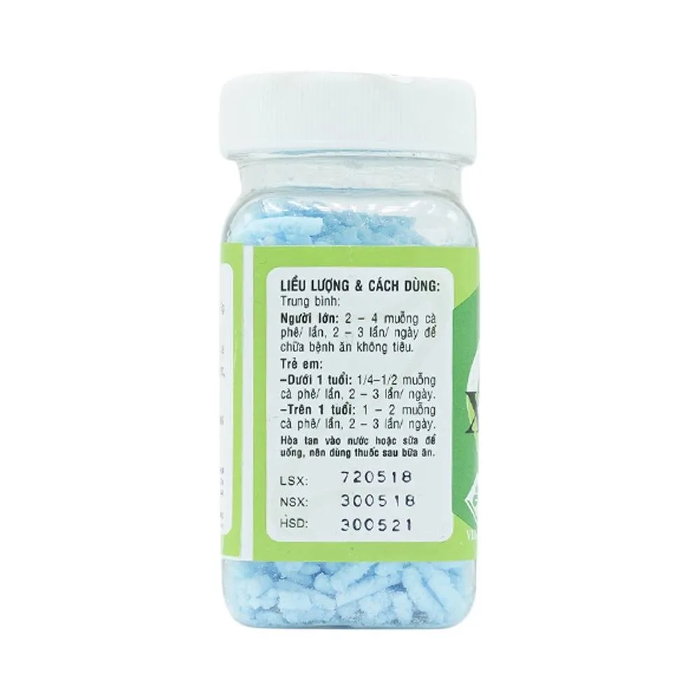 Hình ảnh Thuốc cốm Xitrina Vidipha dùng cho ăn không tiêu, đau dạ dày, ói mửa (55g)
