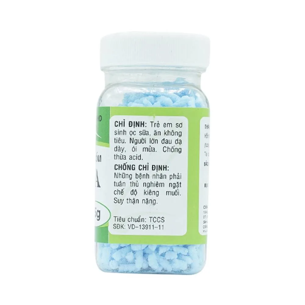 Hình ảnh Thuốc cốm Xitrina Vidipha dùng cho ăn không tiêu, đau dạ dày, ói mửa (55g)