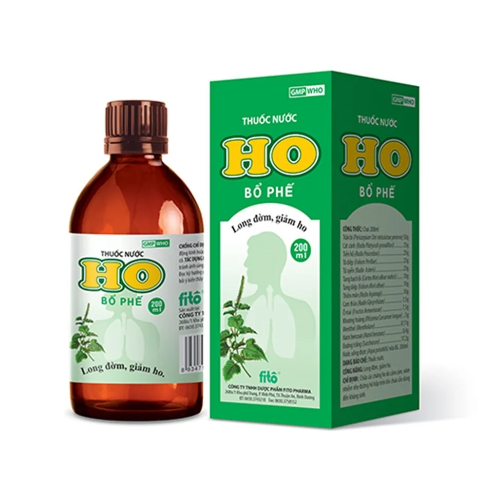 Hình ảnh Cao lỏng Ho điều trị long đờm, giảm ho (80ml)