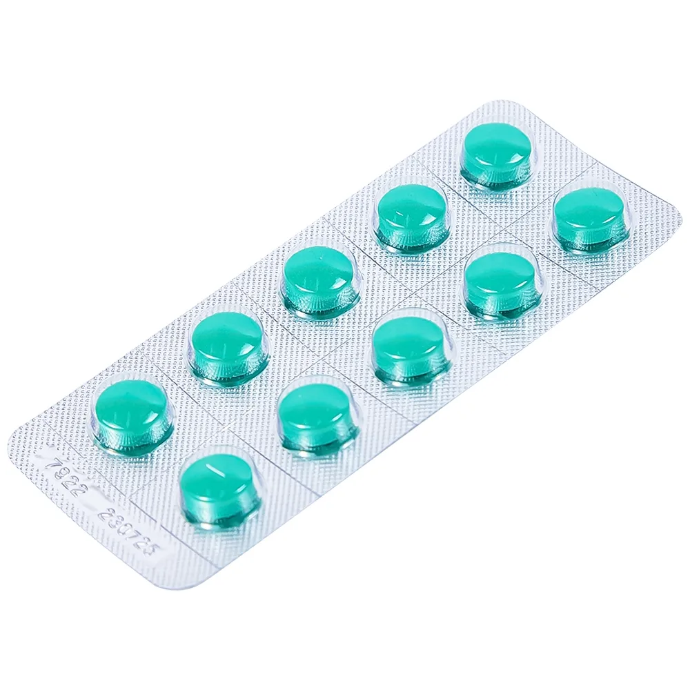 Hình ảnh Thuốc ho Methorphan Traphaco cắt cơn ho, điều trị long đờm, chống dị ứng (2 vỉ x 10 viên)