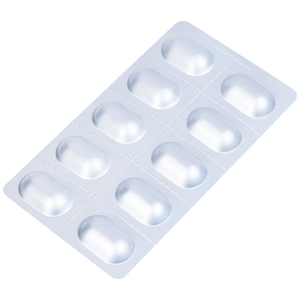 Hình ảnh Thuốc Levetstad 500 Stella điều trị động kinh khởi phát cục bộ (3 vỉ x 10 viên)