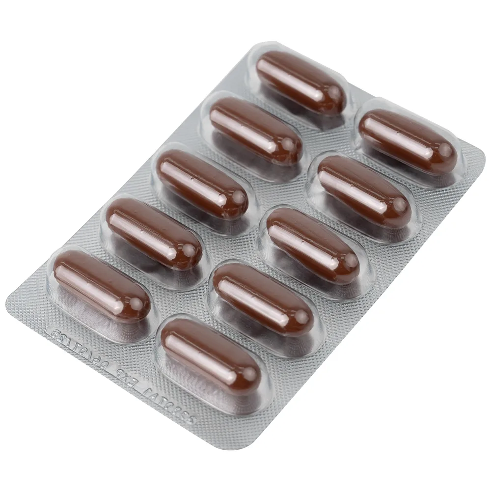 Hình ảnh Thuốc Livolin Forte Mega We Care điều trị viêm gan cấp, bán cấp và viêm gan mạn tính, xơ gan (3 vỉ x 10 viên)