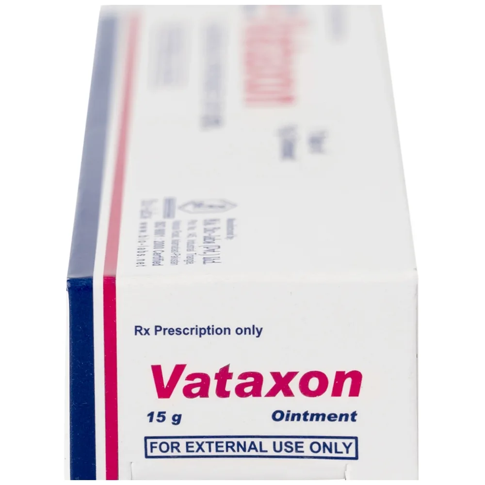 Hình ảnh Thuốc mỡ bôi da Vataxon 15g M/s Bio-Labs điều trị ngắn ngày các bệnh da