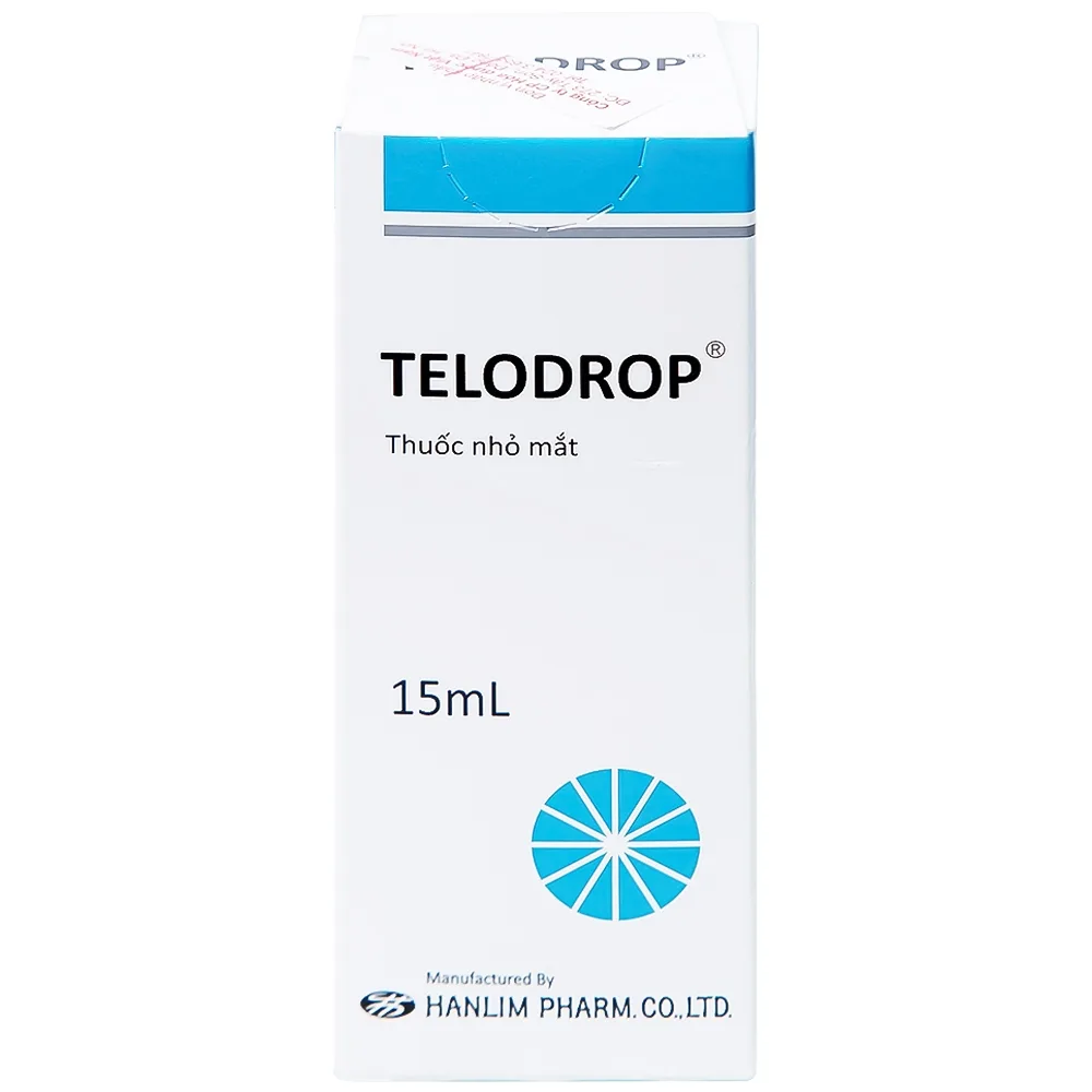 Hình ảnh Thuốc nhỏ mắt Telodrop Hanlim điều trị chứng khô mắt (15ml)