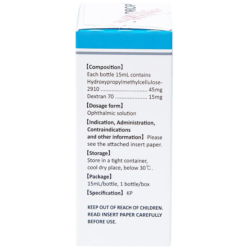 Hình ảnh Thuốc nhỏ mắt Telodrop Hanlim điều trị chứng khô mắt (15ml)