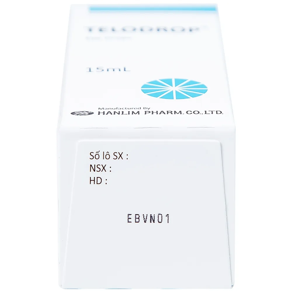 Hình ảnh Thuốc nhỏ mắt Telodrop Hanlim điều trị chứng khô mắt (15ml)