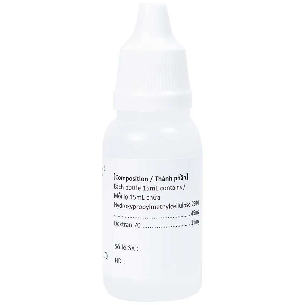 Hình ảnh Thuốc nhỏ mắt Telodrop Hanlim điều trị chứng khô mắt (15ml)