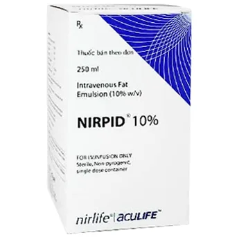 Hình ảnh Thuốc Nirpid 10% Aculife bổ sung năng lượng và các acid béo (250ml)