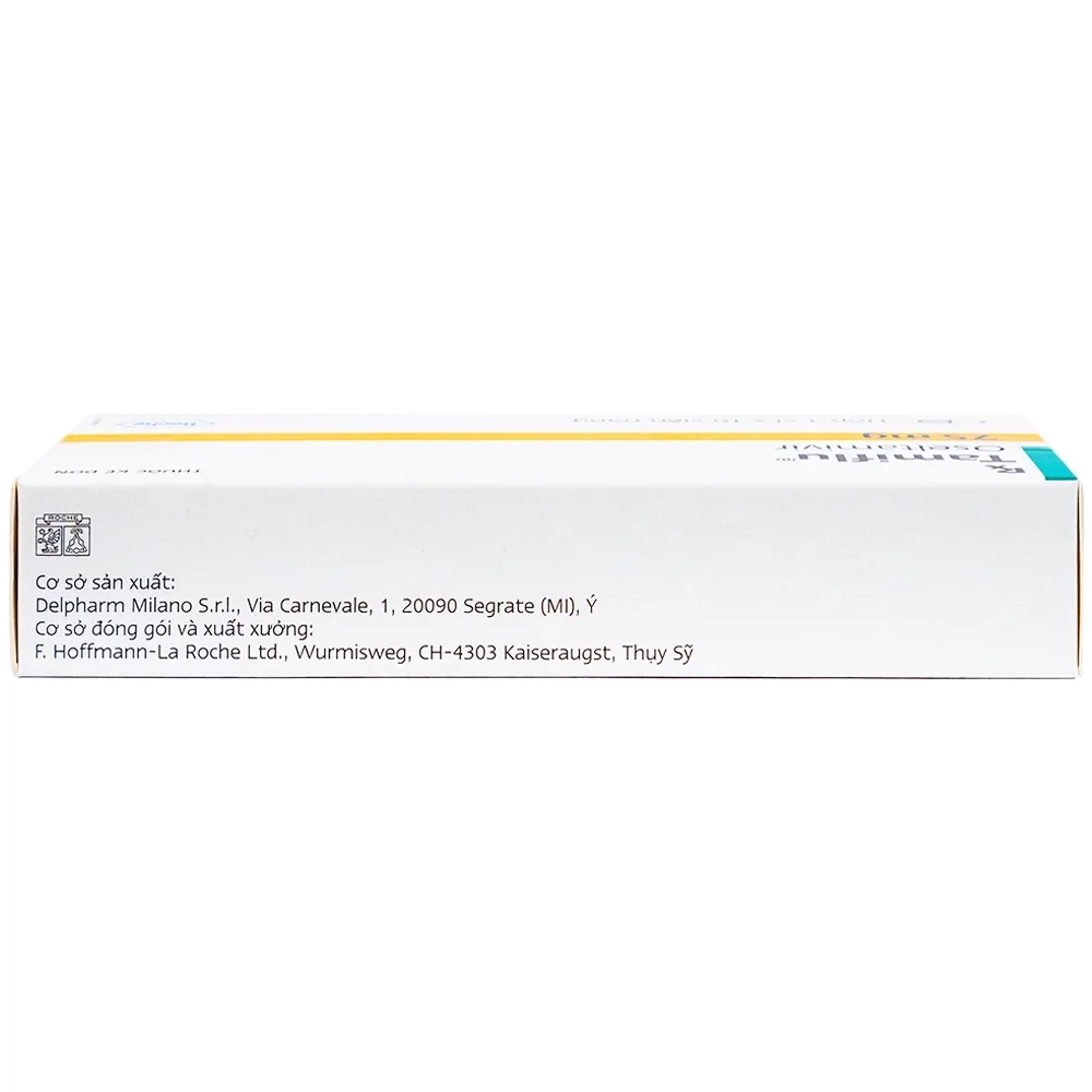 Hình ảnh Thuốc Tamiflu Roche điều trị bệnh cúm (1 vỉ x 10 viên)