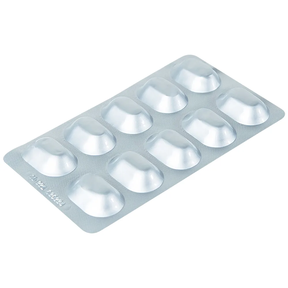 Hình ảnh Thuốc Tenofovir-BVP điều trị và dự phòng kháng virus HIV, viêm gan B (3 vỉ x 10 viên)