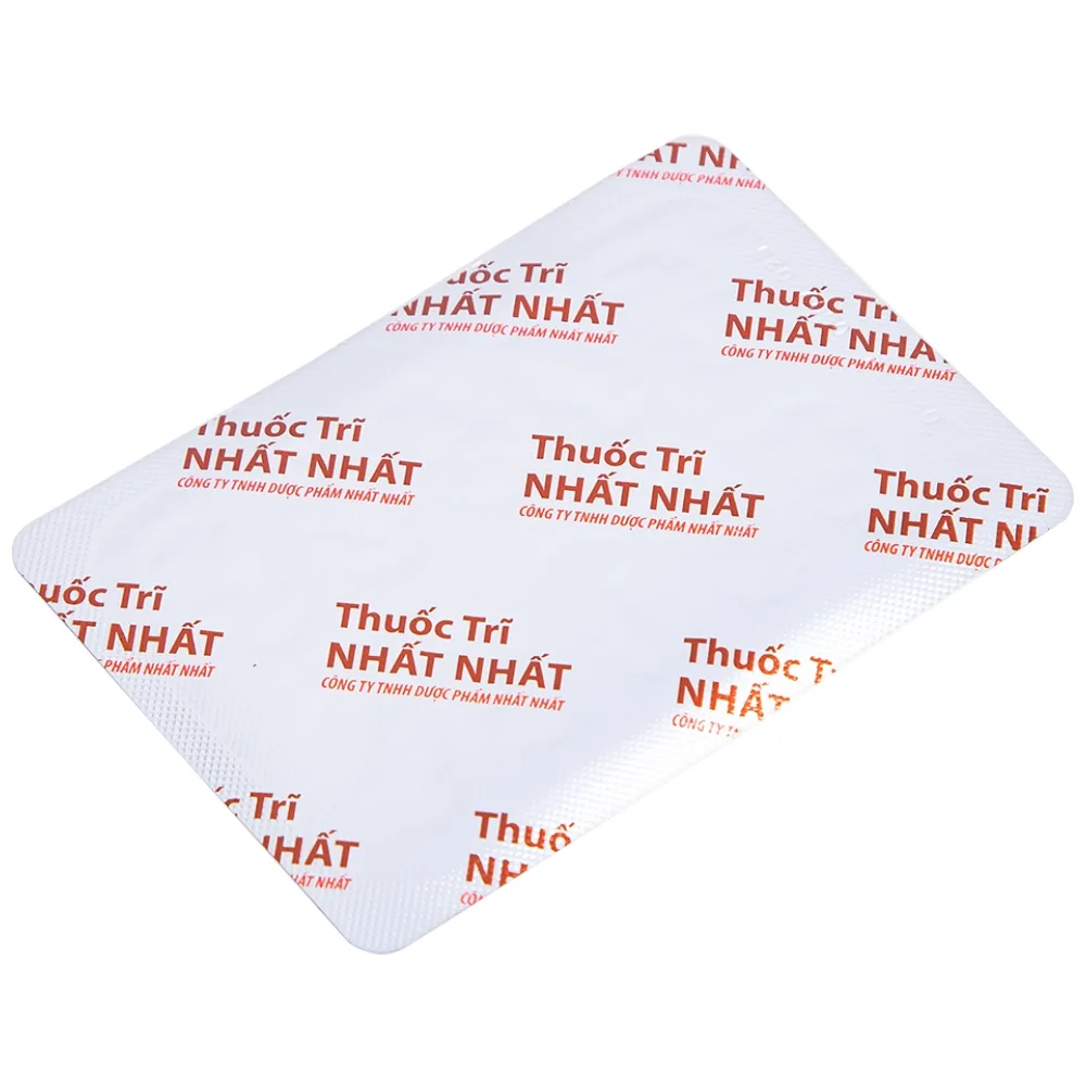 Hình ảnh Thuốc Trĩ Nhất Nhất giảm đau rát hậu môn, làm bền vững thành mạch, điều trị các trường hợp trĩ cấp tính (3 vỉ x 10 viên)