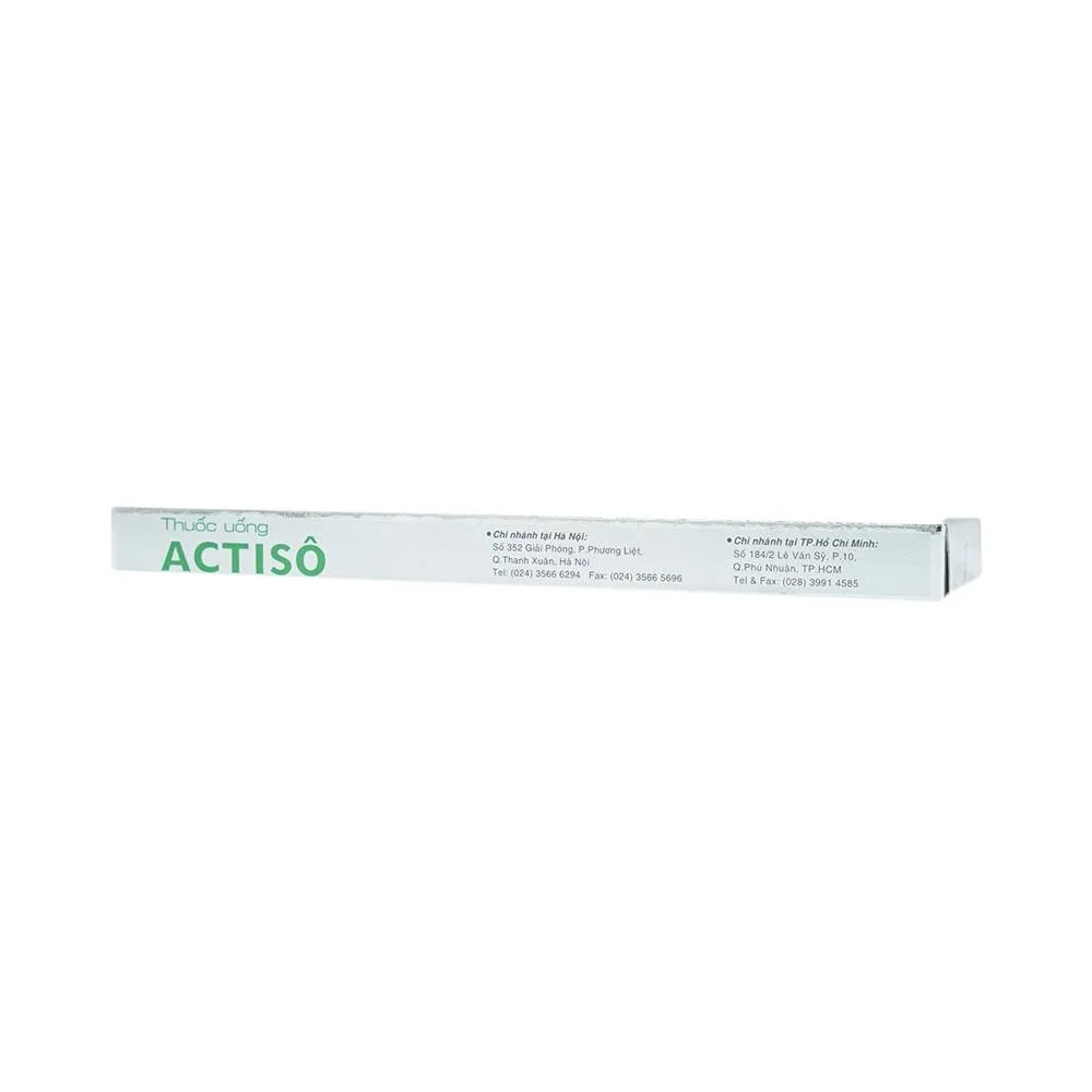 Hình ảnh Thuốc uống Actiso Ladophar mát gan, thông mật, lợi tiểu (10 ống x 10 ml)