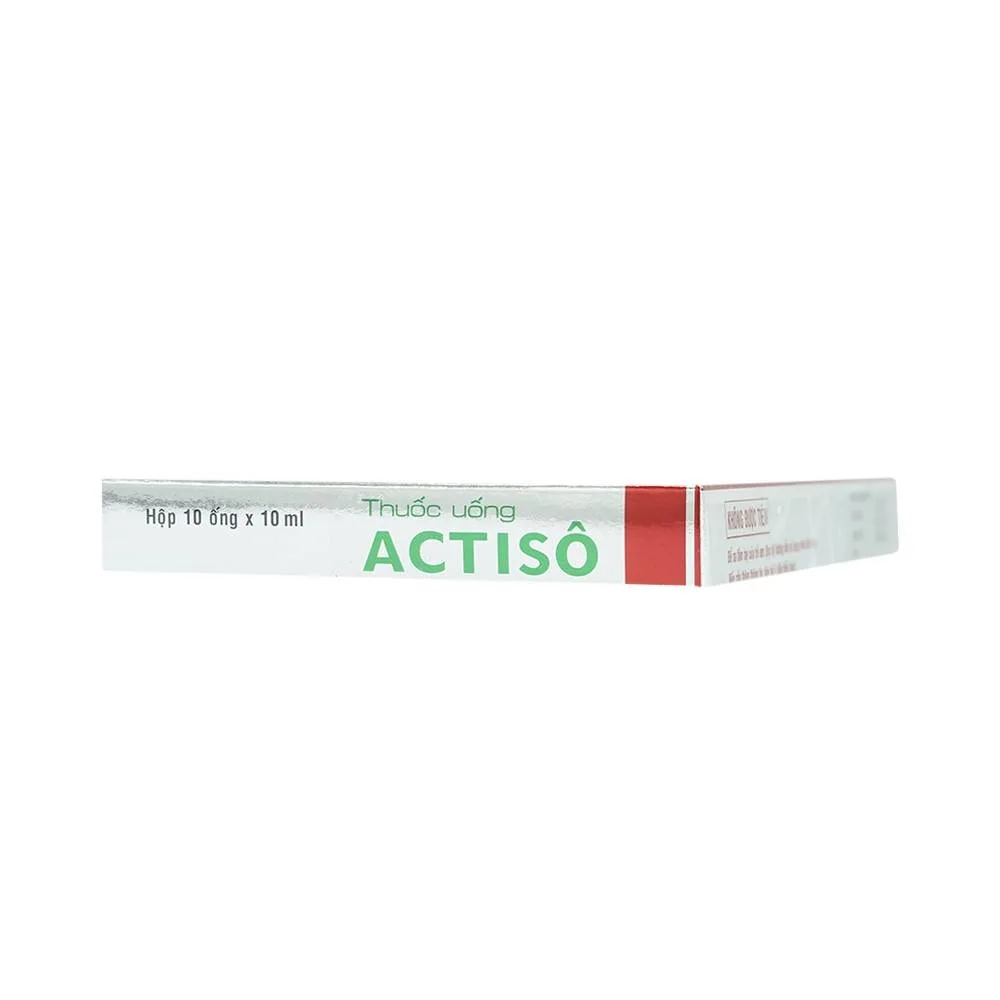Hình ảnh Thuốc uống Actiso Ladophar mát gan, thông mật, lợi tiểu (10 ống x 10 ml)